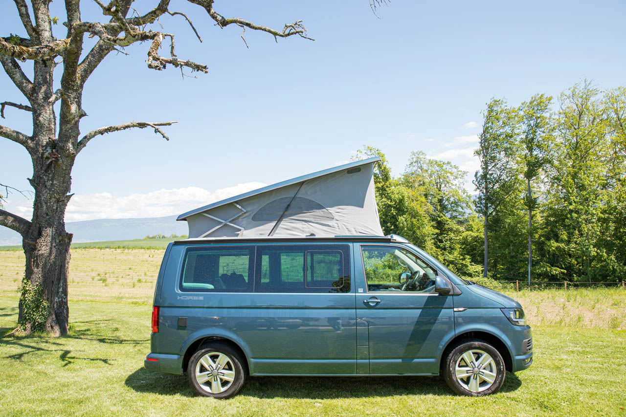 Essertines - T6 Beach 2.0 TDI 150CV DSG - Vert Bambusgarden